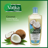 Vatika Coconut Enriched Hair Oil - 200ml - ShopXonline